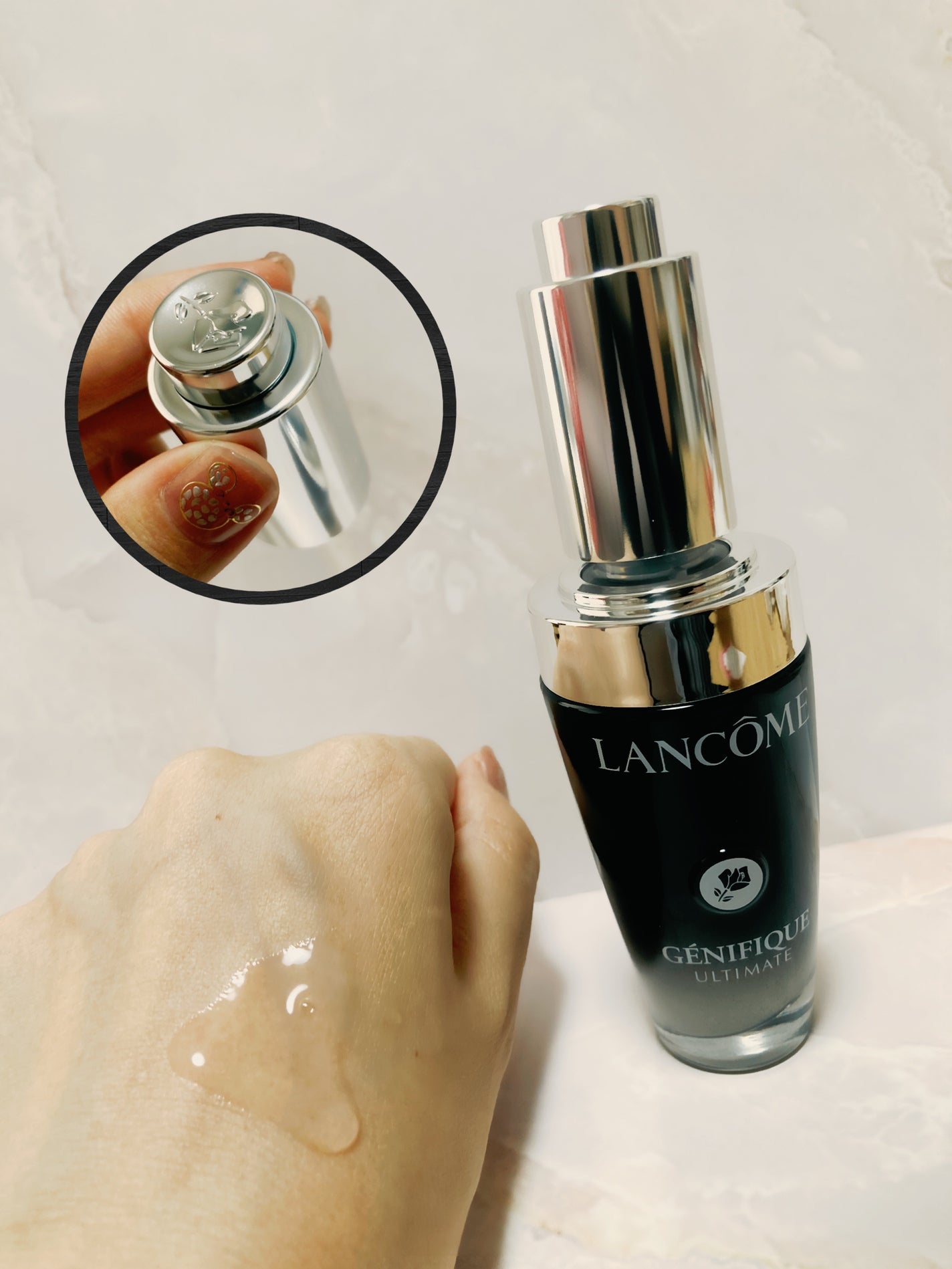 ジェニフィック アルティメ セラム/LANCOME/美容液を使ったクチコミ(2枚目)