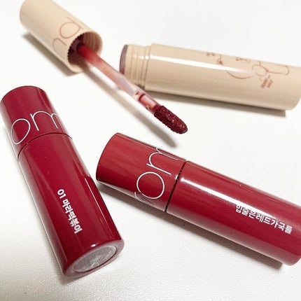 トッポギエディション リップセット/rom&nd/口紅を使ったクチコミ(1枚目)