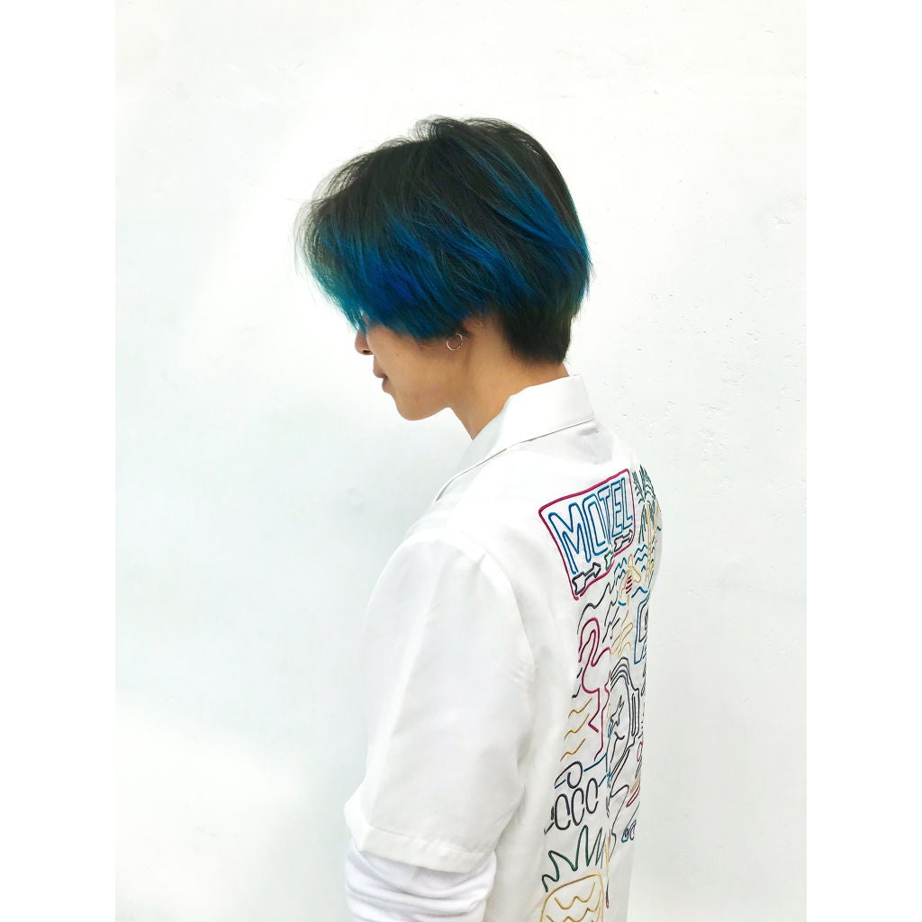 エンシェールズカラーバター/エンシェールズ/ヘアカラーを使ったクチコミ(2枚目)