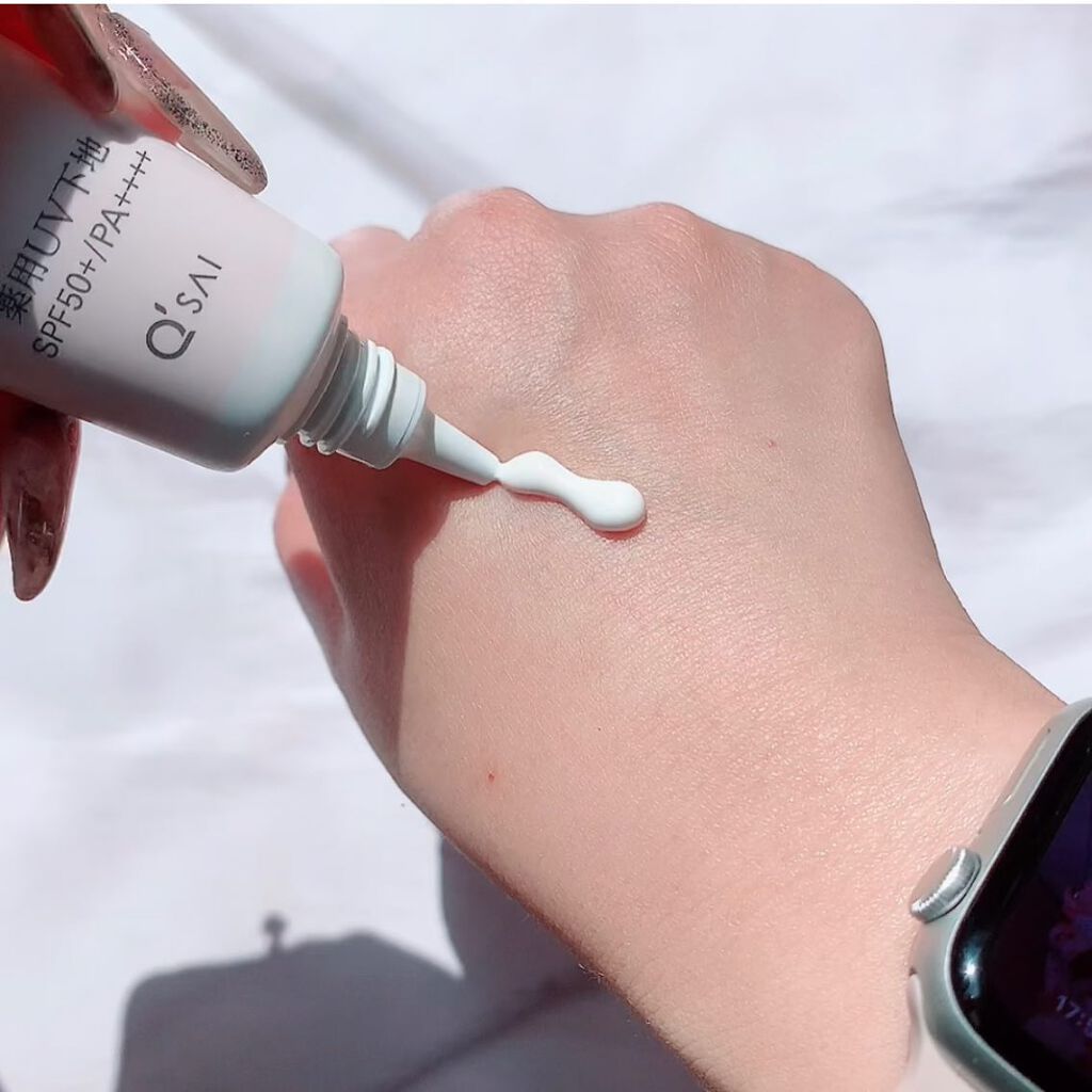 リンクルホワイトトーンアップUVベース/コラリッチ/化粧下地を使ったクチコミ(3枚目)