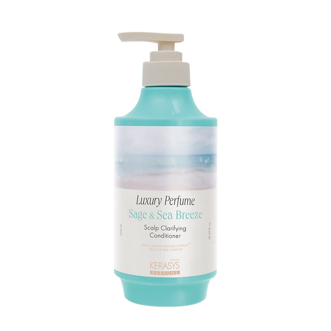 クラリファイング ラグジュアリー パフューム セージ&シーブリーズ シャンプー&コンディショナー コンディショナー本体 550ml