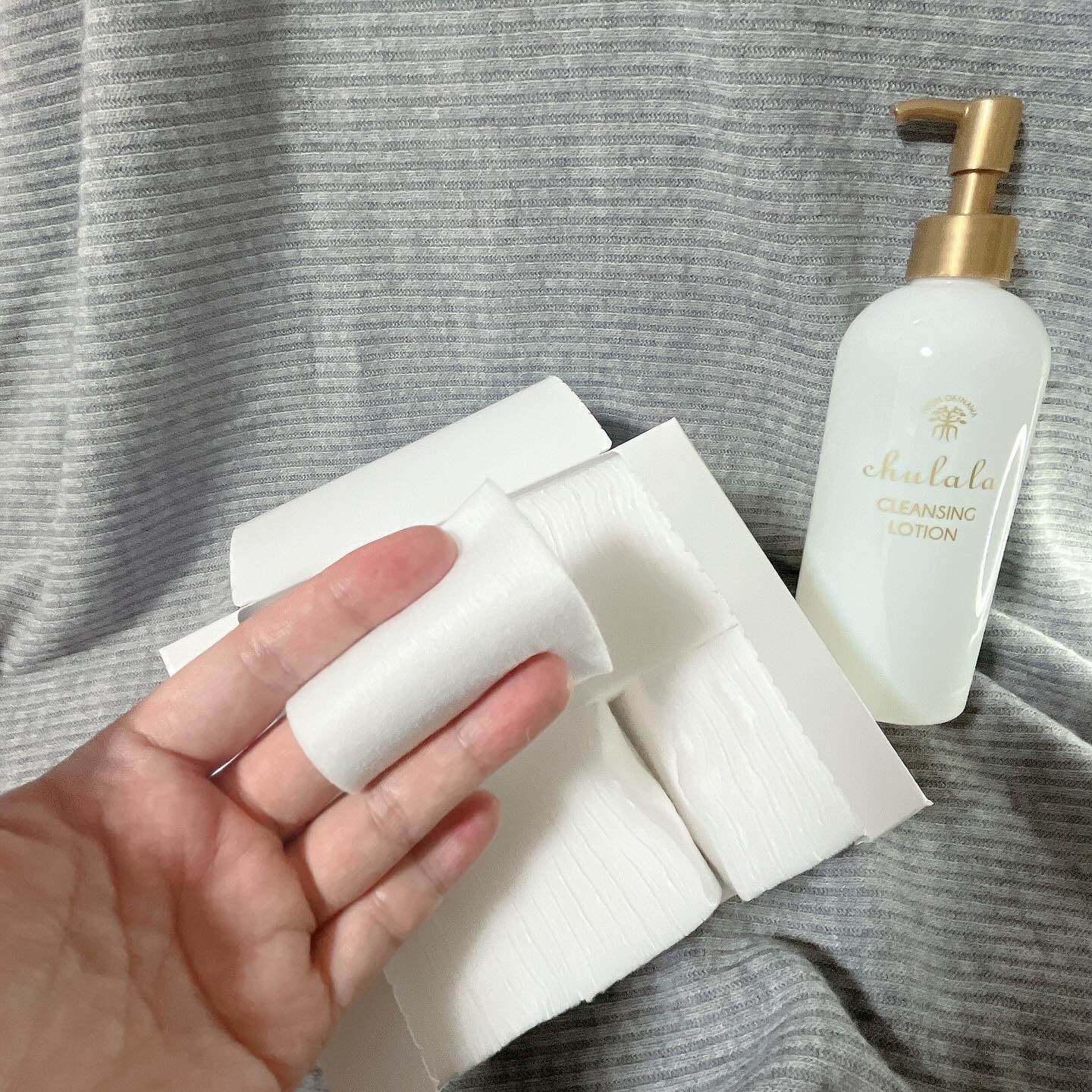 クレンジングローション/ちゅらら/クレンジングウォーターを使ったクチコミ（3枚目）