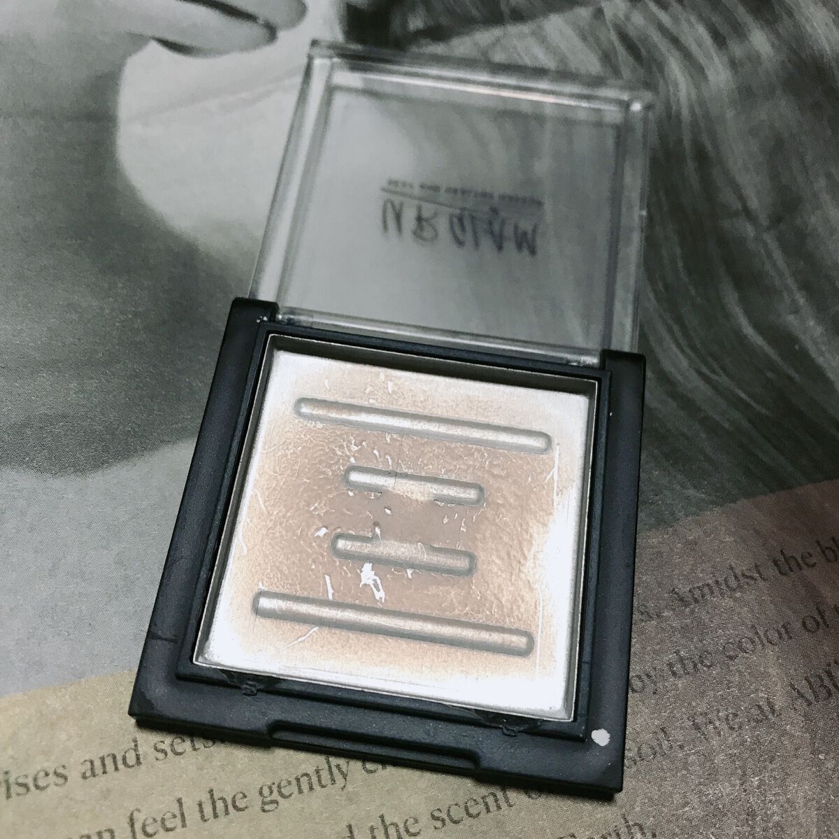 オイルブロックパウダー/U R GLAM/プレストパウダーを使ったクチコミ（2枚目）