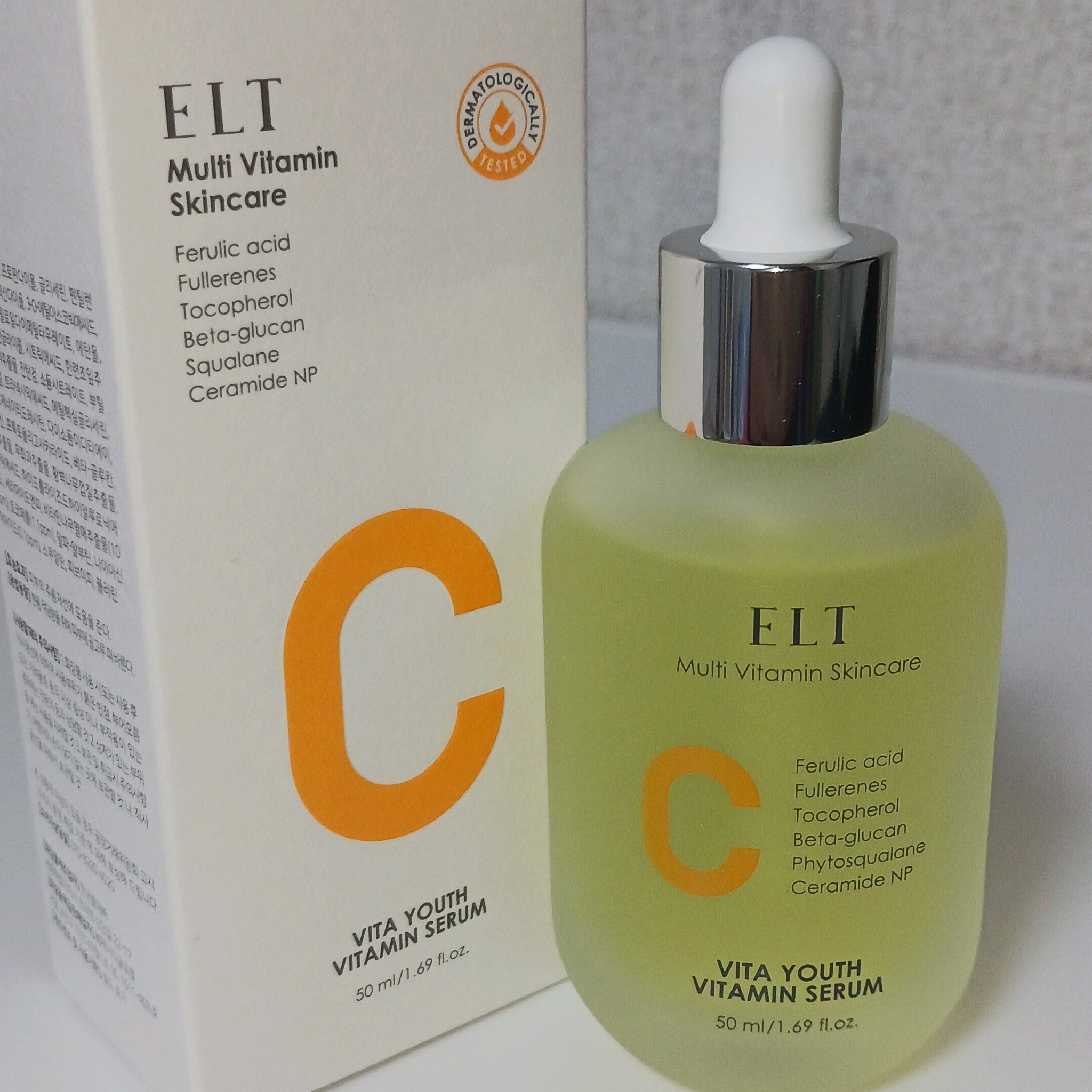 ELT VITA YOUTH ビタユース セラム/ELT COSMETICS/美容液を使ったクチコミ（1枚目）