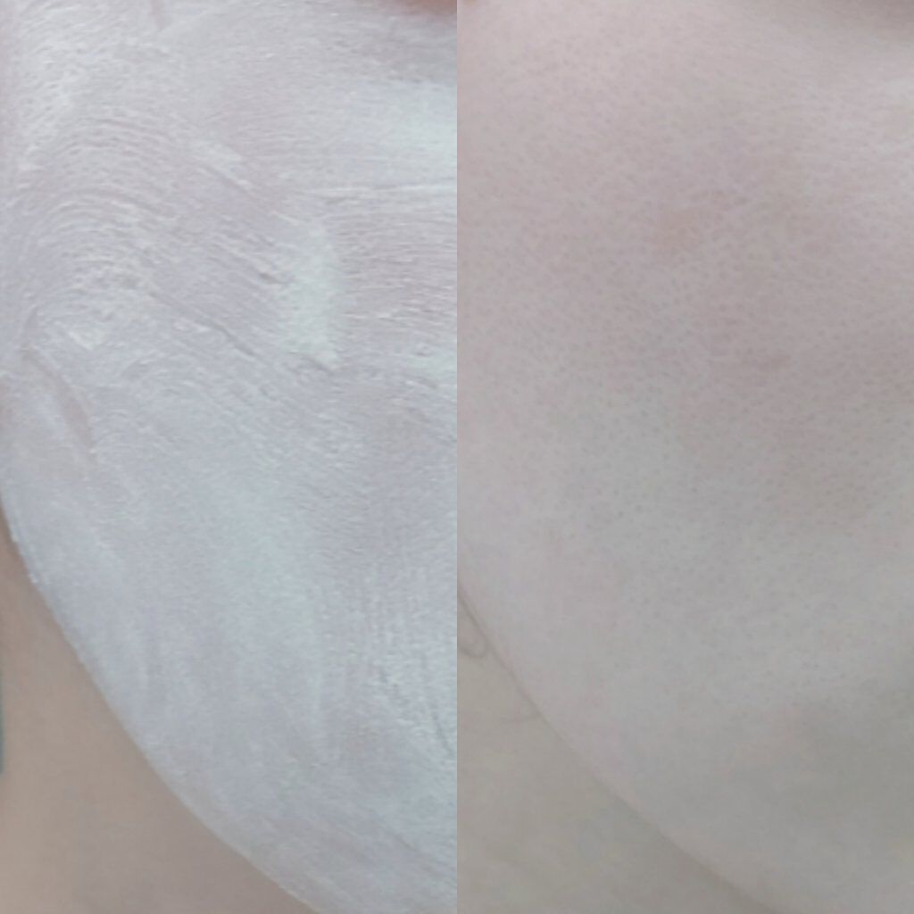 白鶴がつくった酒粕パック/鶴の玉手箱/洗い流すパック・マスクを使ったクチコミ（3枚目）