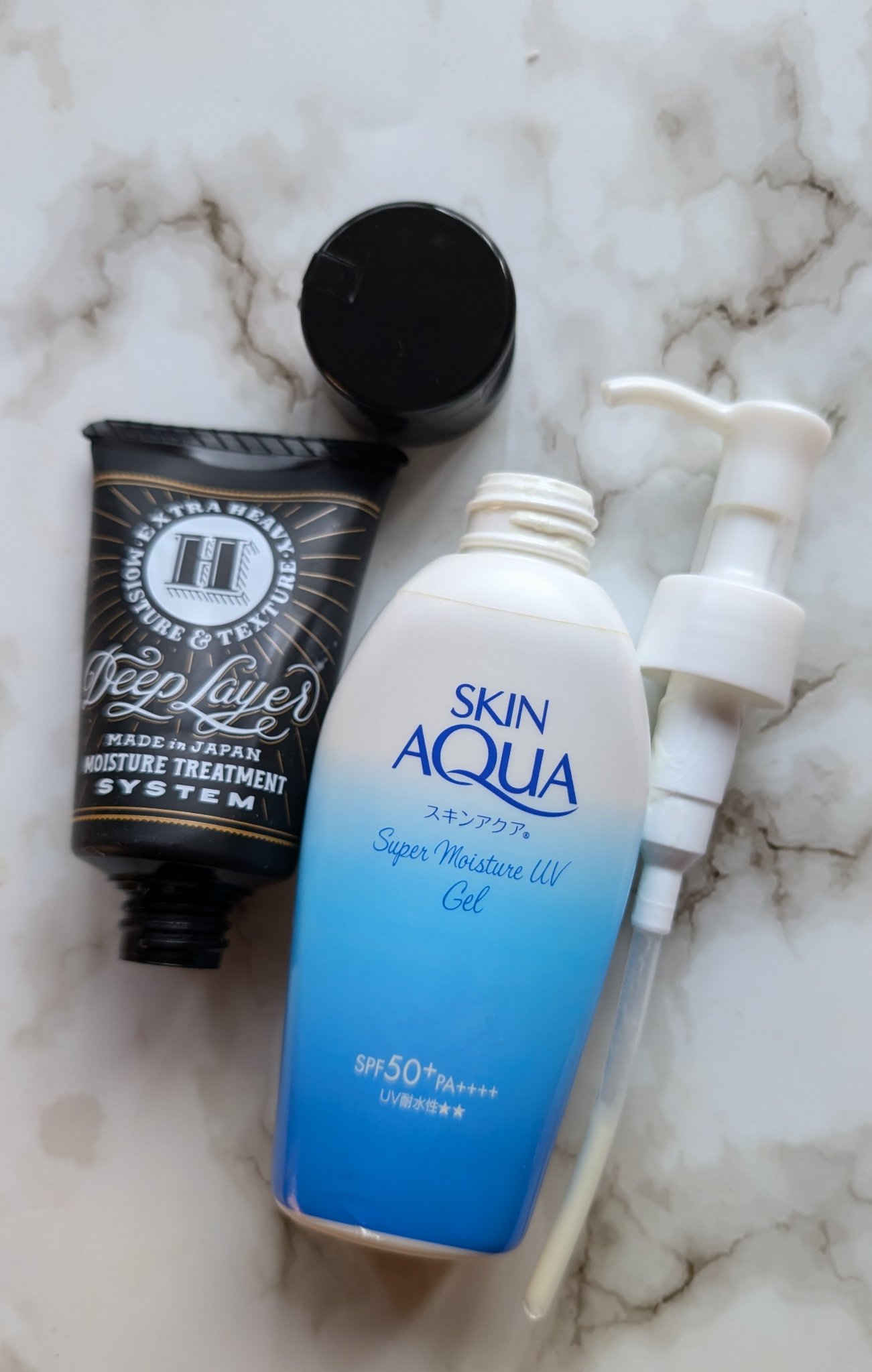 スキンアクア スーパーモイスチャージェル/スキンアクア/日焼け止めジェルを使ったクチコミ（1枚目）