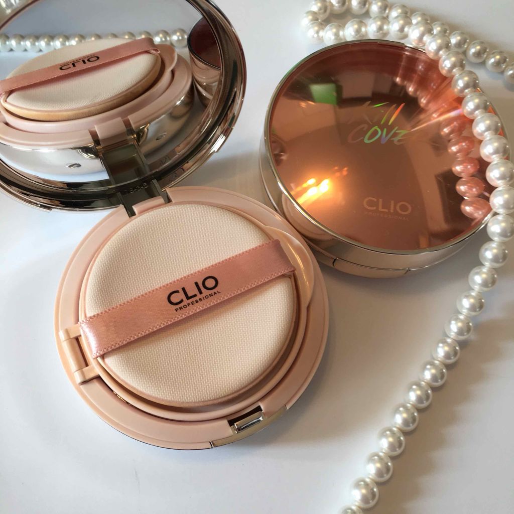 キル カバー グロウ クッション/CLIO/クッションファンデーションを使ったクチコミ(1枚目)