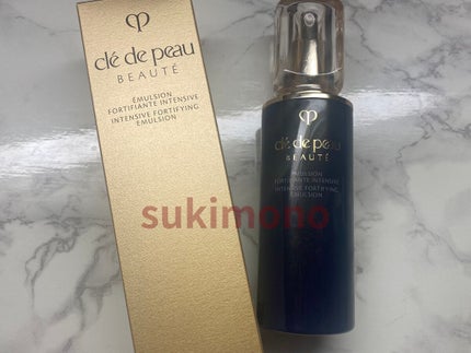 エマルションアンタンシヴn/クレ・ド・ポー ボーテ/乳液を使ったクチコミ(2枚目)