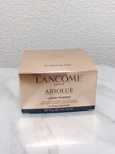 アプソリュ エッセンス イン パウダー/LANCOME/ルースパウダーを使ったクチコミ（3枚目）