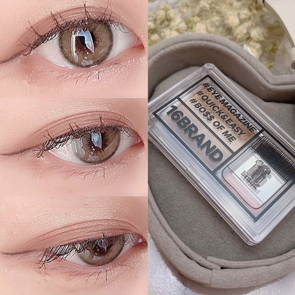 16 EYE MAGAZINE/16BRAND/アイシャドウパレットを使ったクチコミ(1枚目)