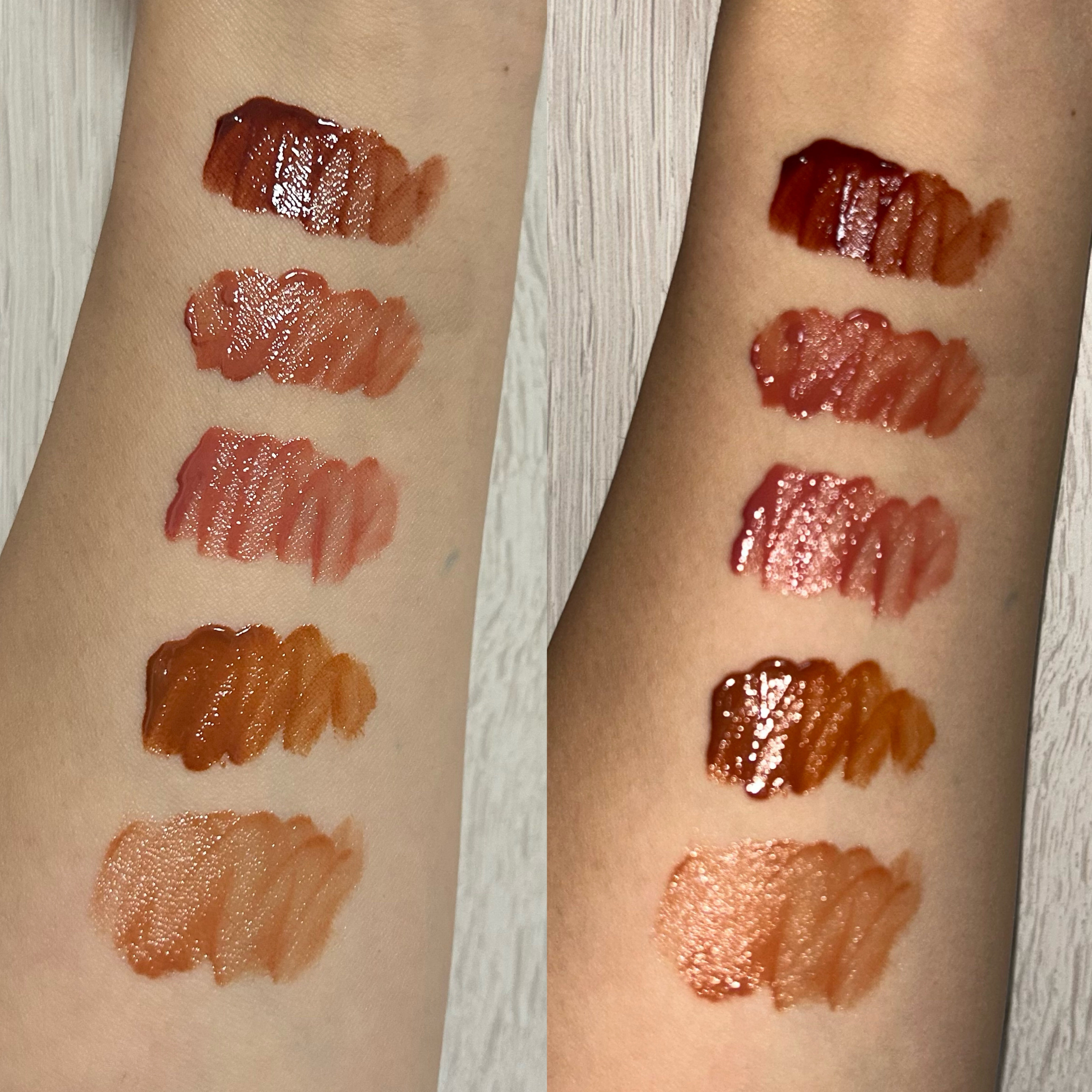 フルーティントブーケ/RICAFROSH/リップティントを使ったクチコミ（3枚目）