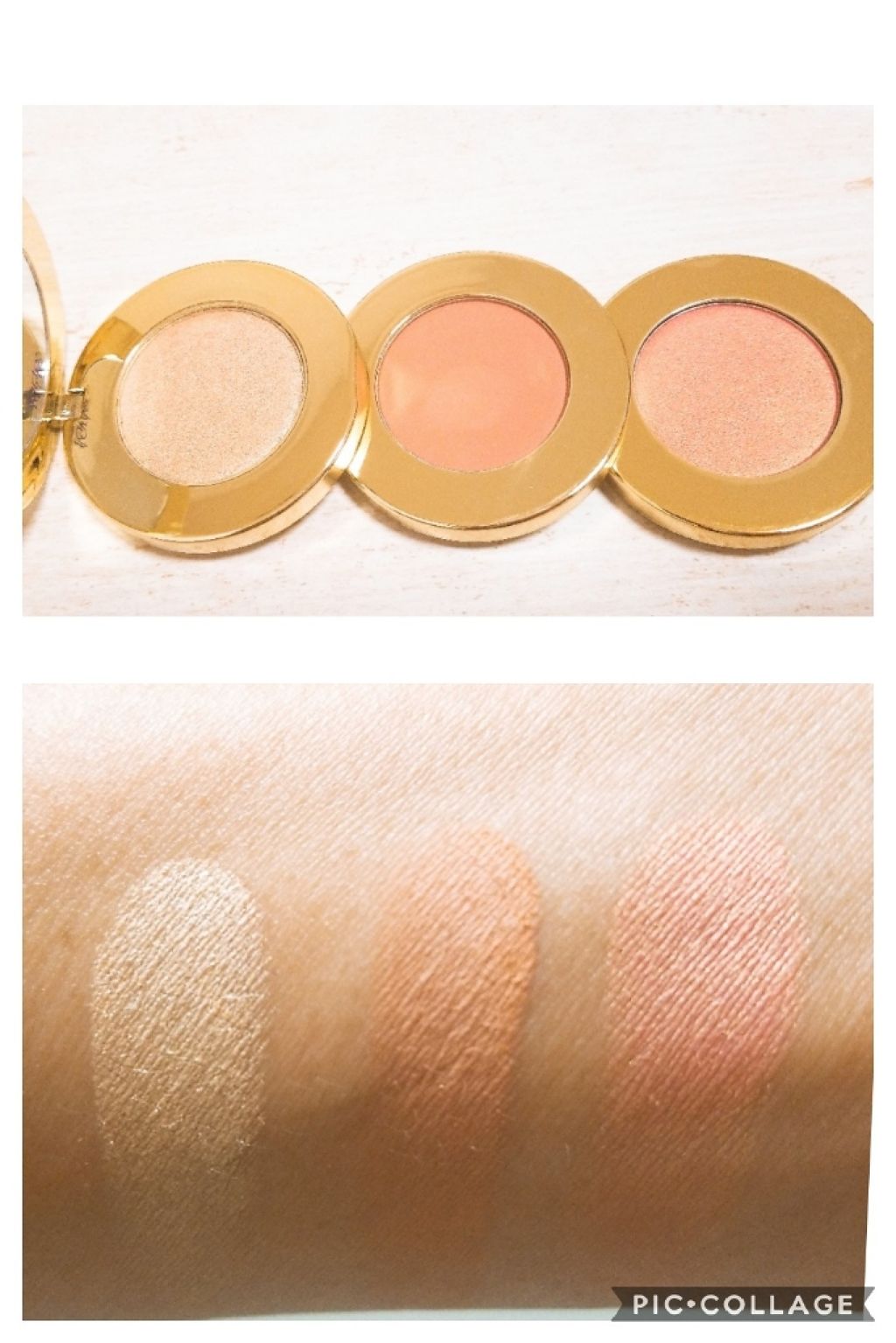 tarte 9Ways to Shine Cheek Wardrobe/tarte/パウダーチークを使ったクチコミ(2枚目)