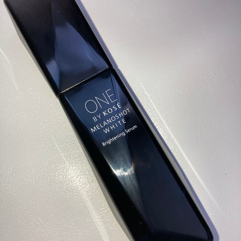 メラノショット ホワイト D/ONE BY KOSE/美容液を使ったクチコミ(1枚目)