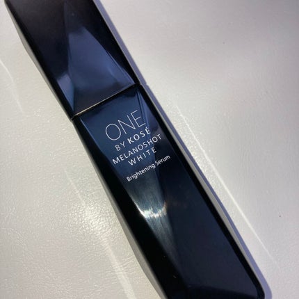 メラノショット ホワイト D/ONE BY KOSE/美容液を使ったクチコミ(1枚目)