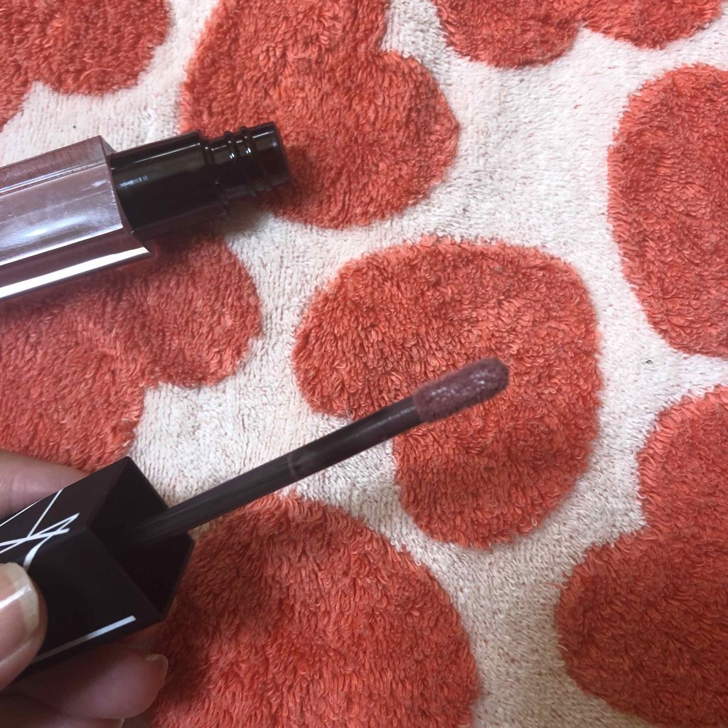 ベルベット リップグライド/NARS/口紅を使ったクチコミ(2枚目)