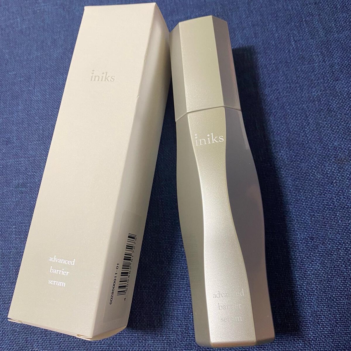 アドバンスバリア セラム (敏感肌用美容液)/iniks/美容液を使ったクチコミ（1枚目）