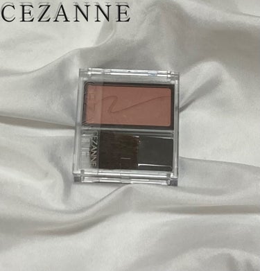 チークブラッシュ/CEZANNE/パウダーチークを使ったクチコミ（1枚目）