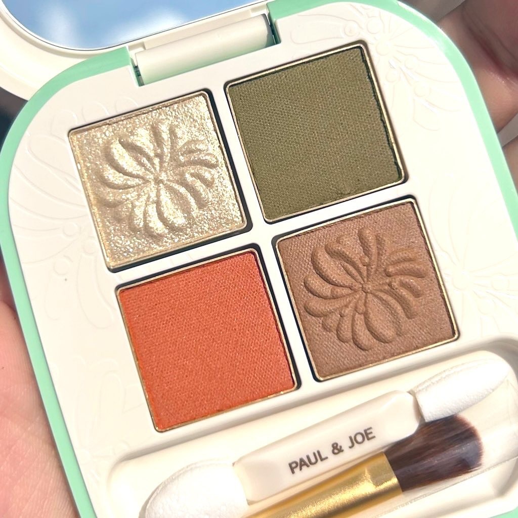 ポール ＆ ジョー アイデザイン パレット 05 ブックシェルフ/PAUL & JOE BEAUTE/アイシャドウパレットを使ったクチコミ（1枚目）