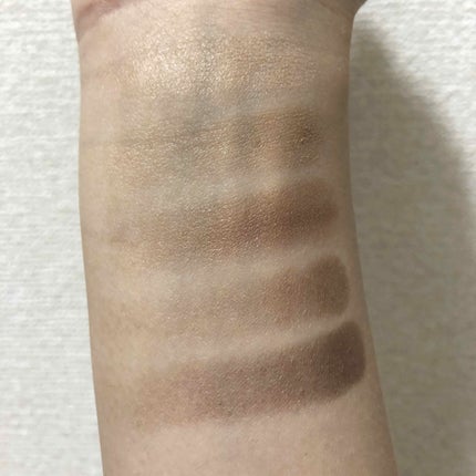 パーフェクトマルチアイズ/キャンメイク/アイシャドウパレットを使ったクチコミ(3枚目)