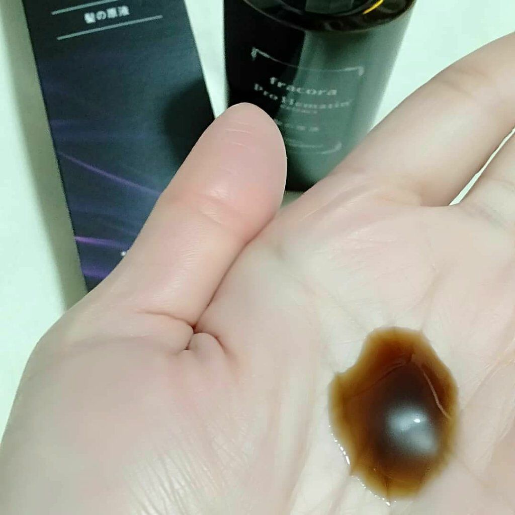 プロヘマチン原液/fracora/洗い流すヘアトリートメントを使ったクチコミ（1枚目）