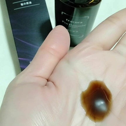 プロヘマチン原液/fracora/洗い流すヘアトリートメントを使ったクチコミ(1枚目)