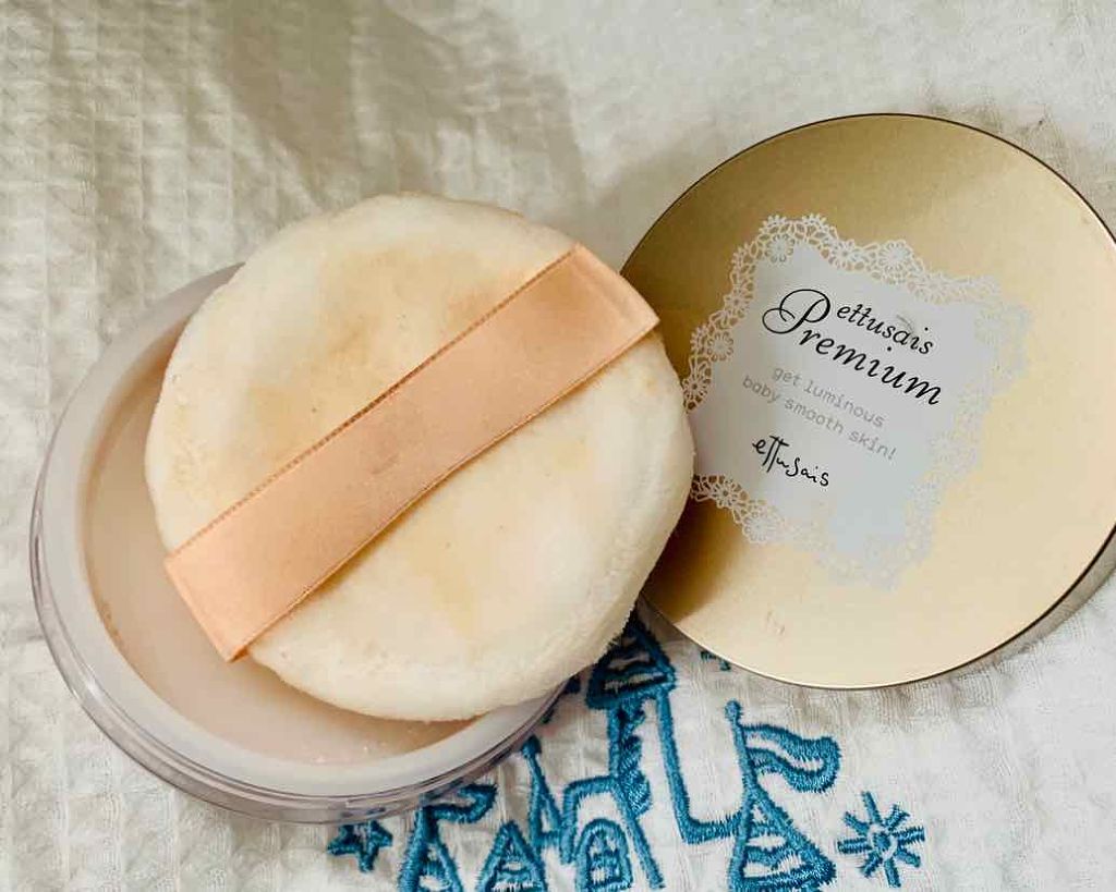 プレミアム CCルースパウダー/ettusais/ルースパウダーを使ったクチコミ(2枚目)