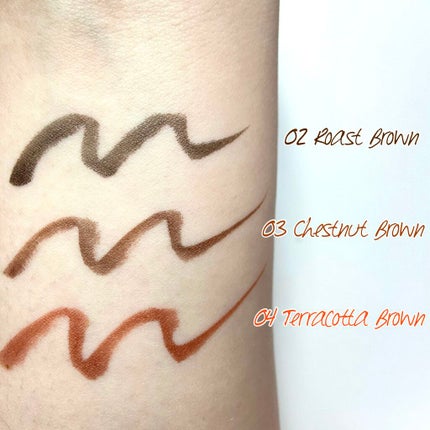 スキルレスライナー/LUMIURGLAS/リキッドアイライナーを使ったクチコミ(2枚目)