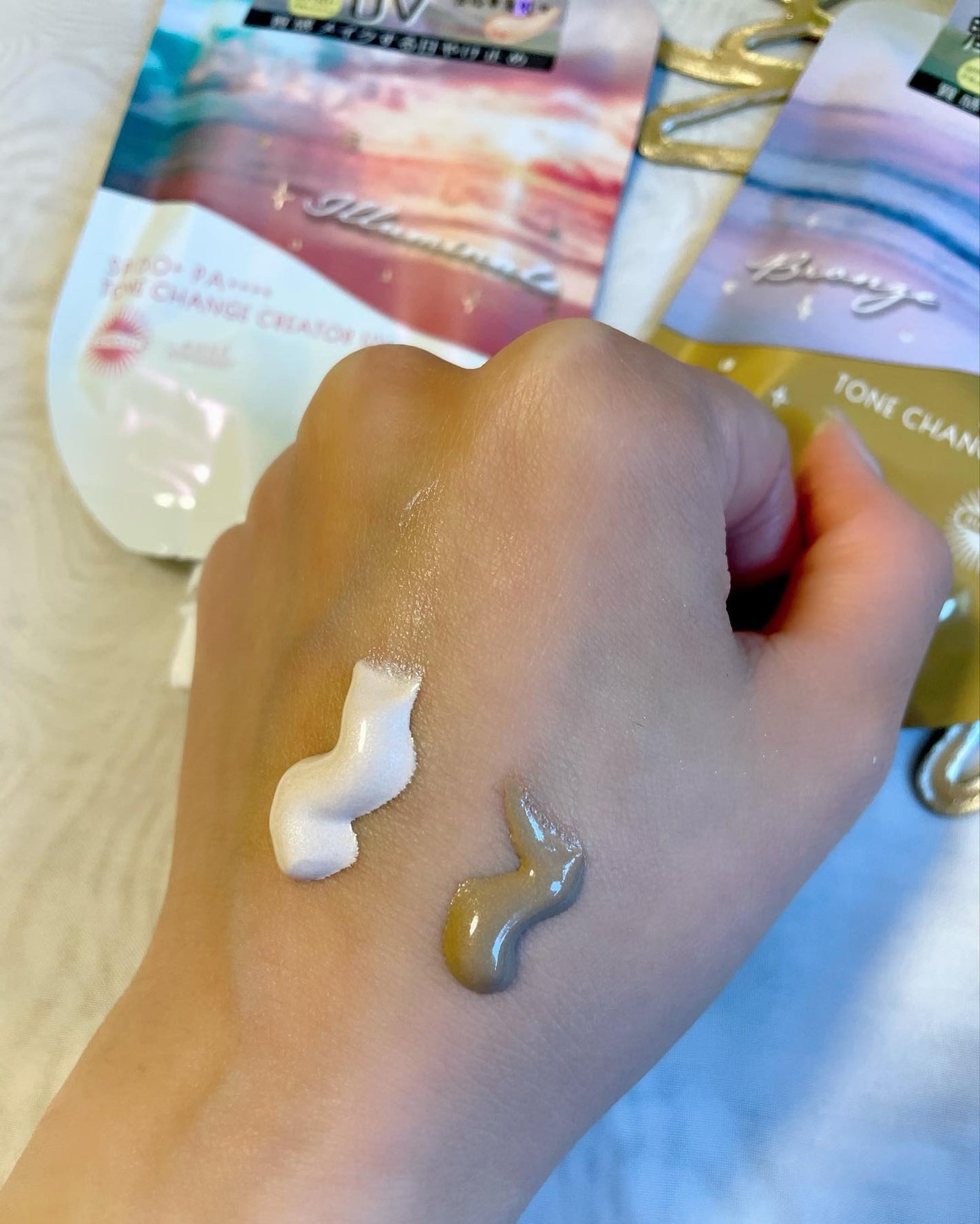 トーンチェンジクリエイターUV/サンカット®/日焼け止めローションを使ったクチコミ(2枚目)