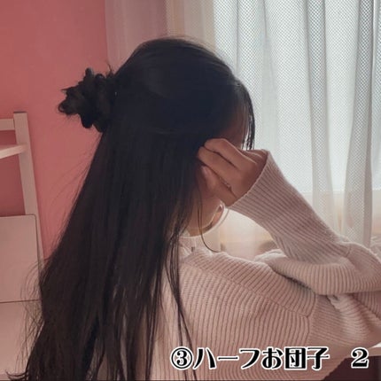 ❝ あいな ❞ on LIPS 「-ハーフアップアレンジ 3選-こんにちは!今回はハーフアップの..」(4枚目)
