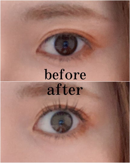 耐久カールマスカラ/CEZANNE/マスカラを使ったクチコミ(4枚目)