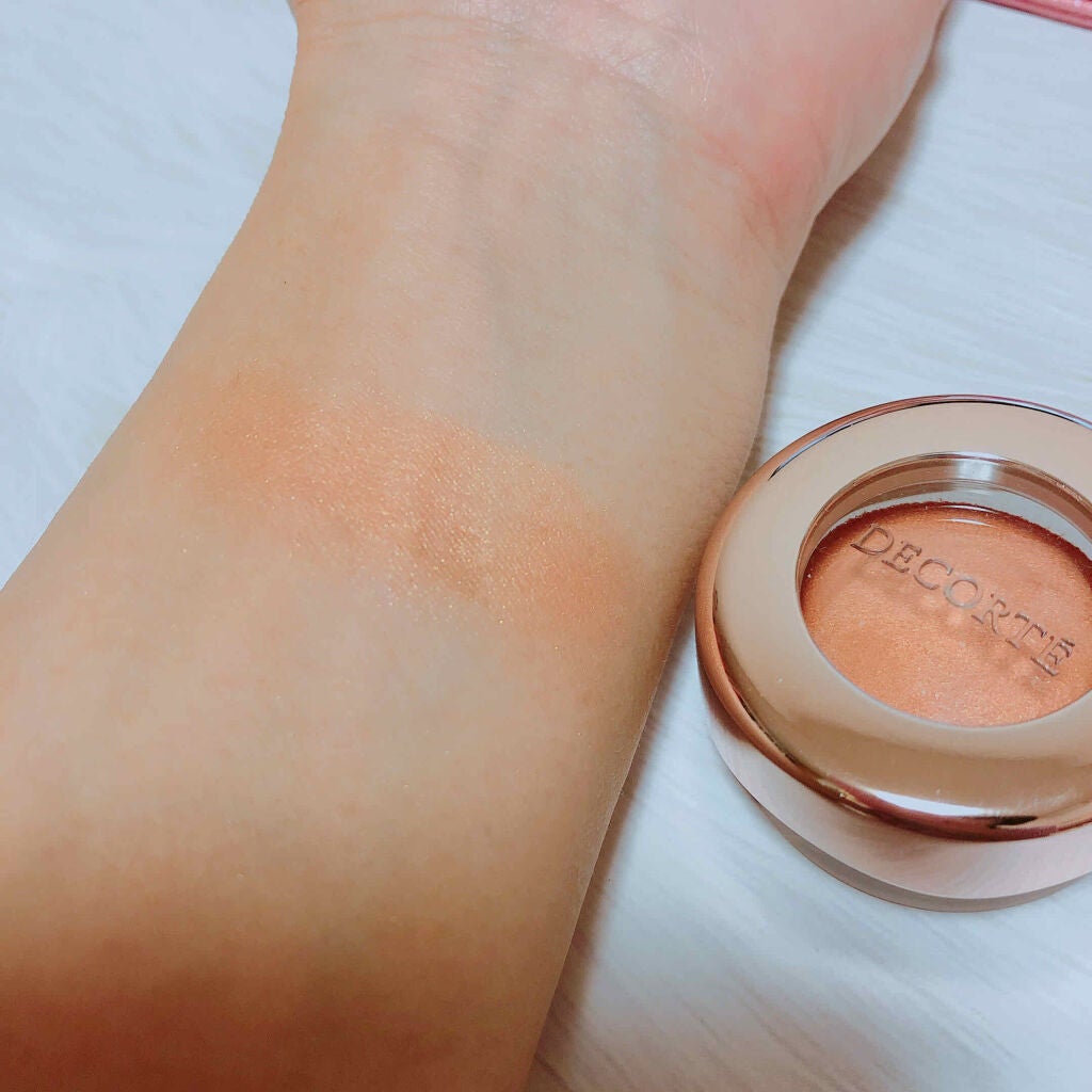 アイグロウ ジェム/DECORTÉ/ジェル・クリームアイシャドウを使ったクチコミ(2枚目)