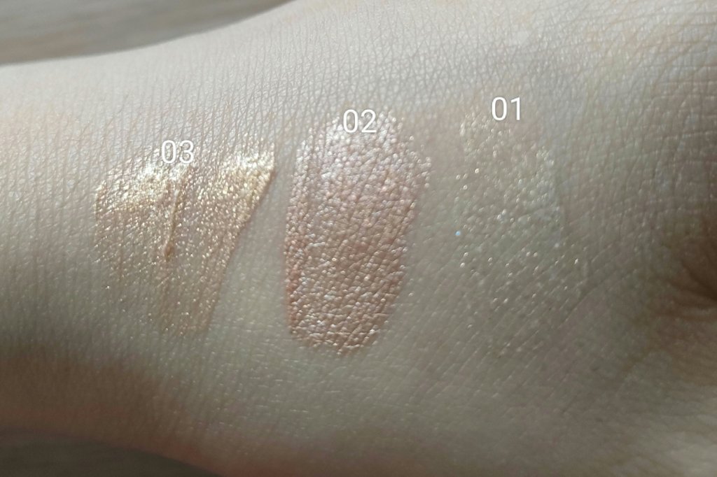 グリッターライナー/coou/グリッターを使ったクチコミ（3枚目）