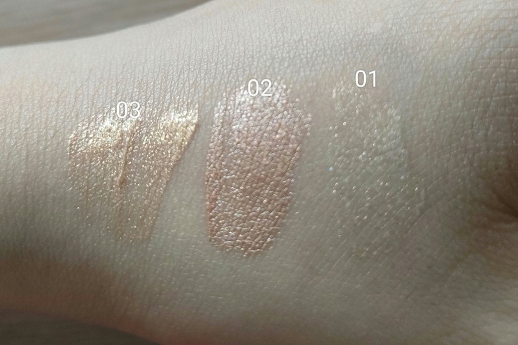 グリッターライナー/coou/グリッターを使ったクチコミ(3枚目)