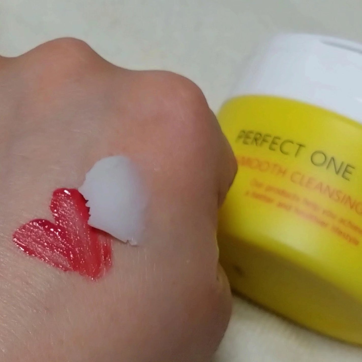 スムースクレンジングバーム/PERFECT ONE FOCUS/クレンジングバームを使ったクチコミ(4枚目)