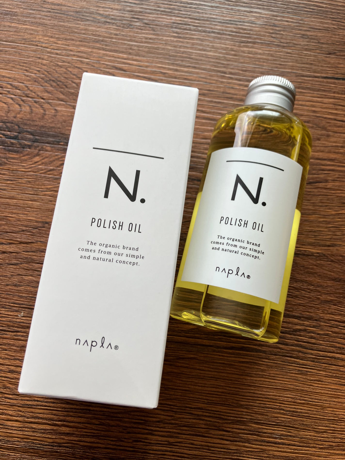 N. ポリッシュオイル/N./ヘアオイルを使ったクチコミ(1枚目)