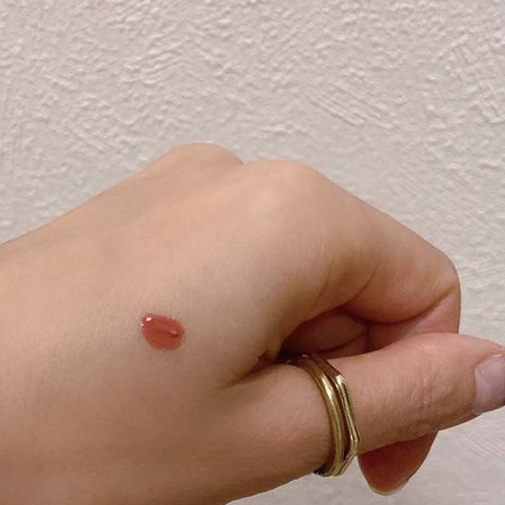 ジューシーリブティント/RICAFROSH/リップティントを使ったクチコミ（3枚目）