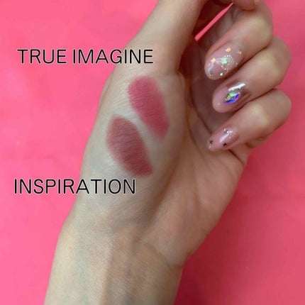 ムードインハンサーマット /hince/口紅を使ったクチコミ(2枚目)