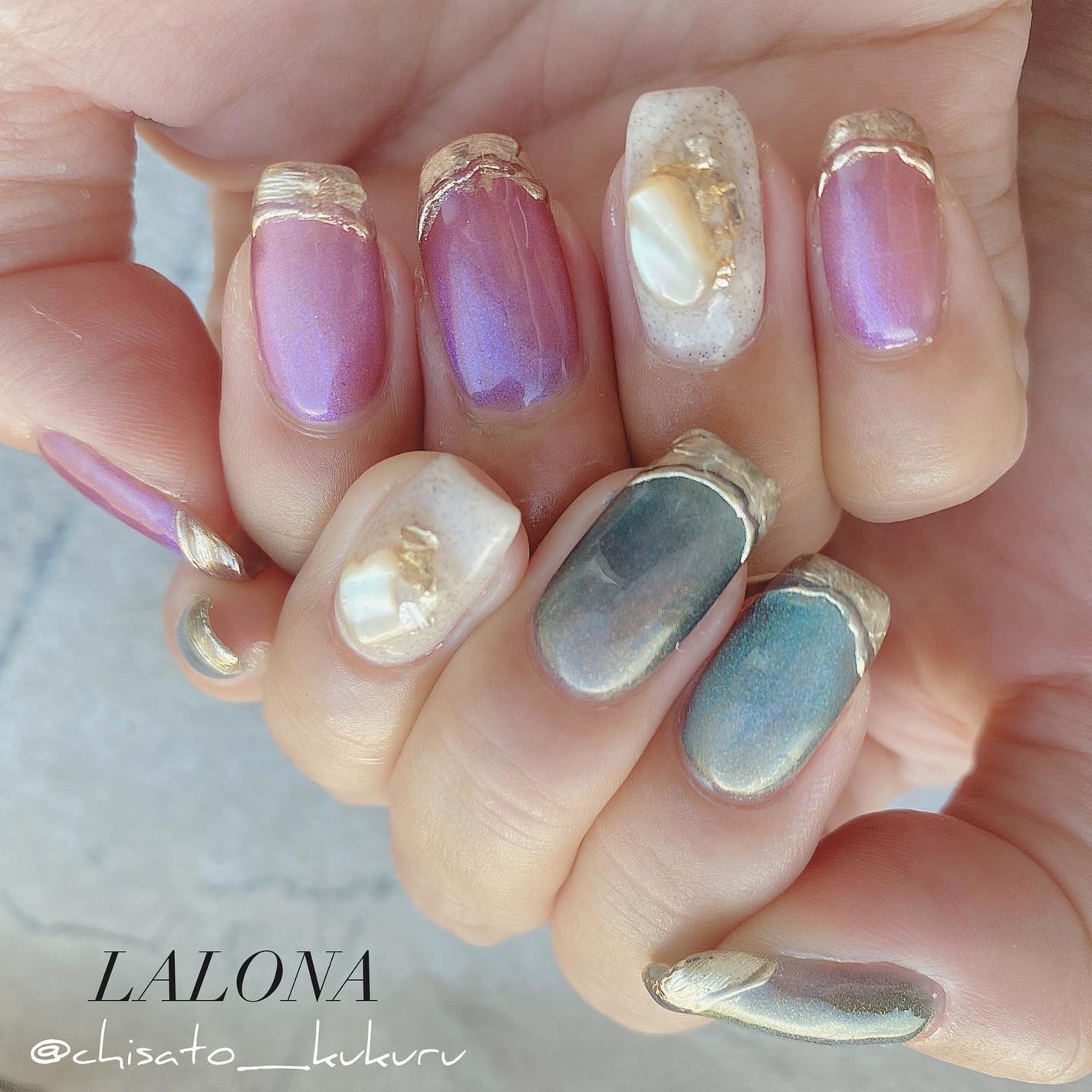 ☆kukuru☆ on LIPS 「×@lalona.jpその他の投稿はこちらから⇒@chisa..」(1枚目)