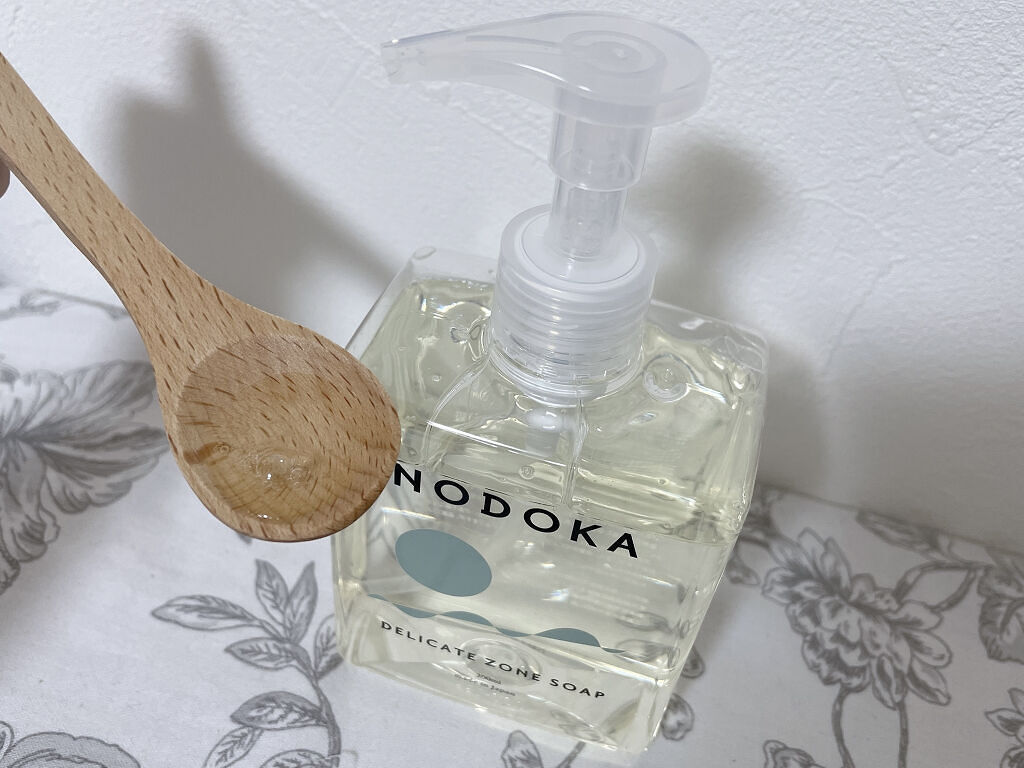 ILLUMINATE NODOKA デリケートゾーンソープのクチコミ「NODOKA
デリケートゾーンソープ

生理日管理サービスを行なっているILLUMINATEと.....」（3枚目）