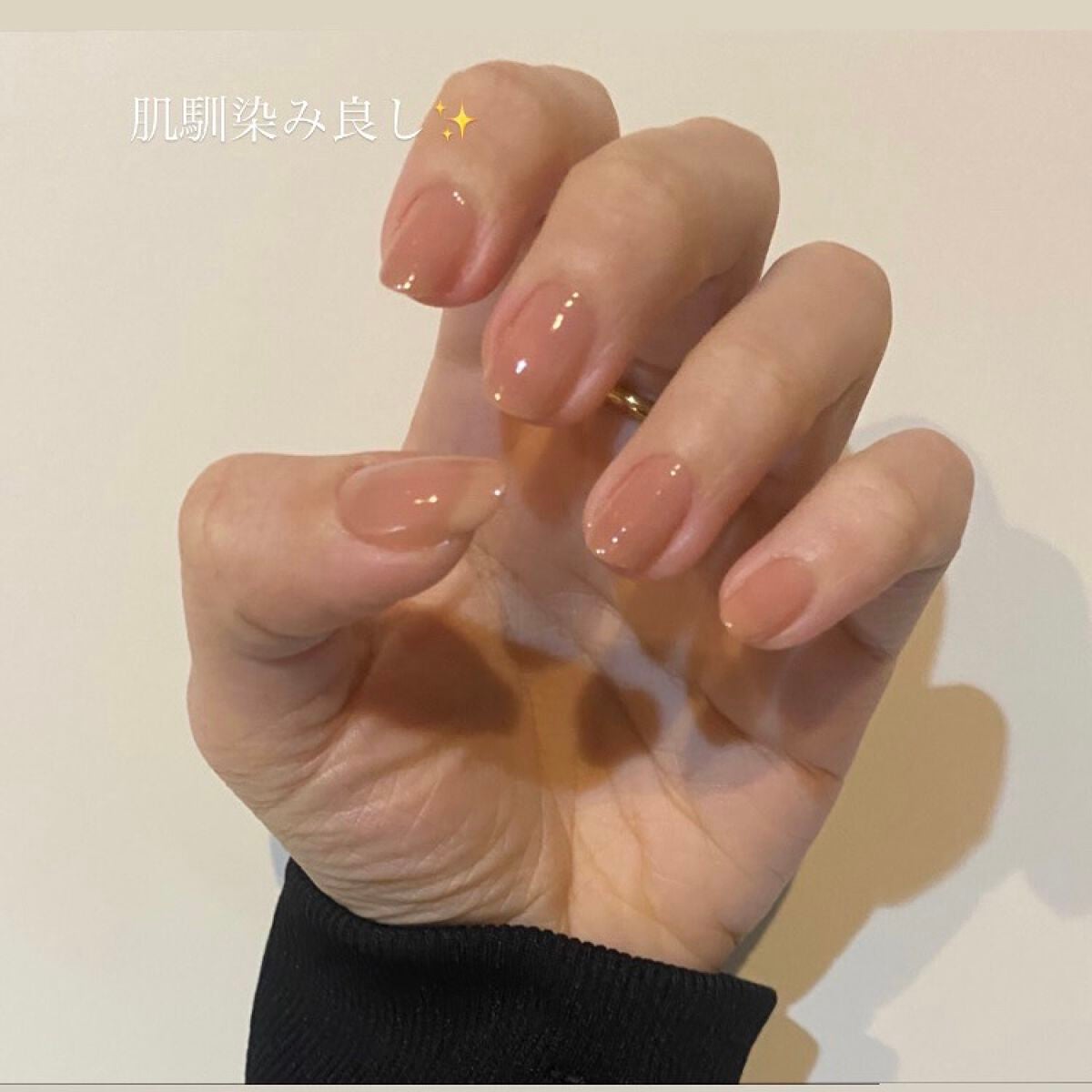 ミルキーカラー カラージェル/irogel(イロジェル)/ジェルネイルを使ったクチコミ(2枚目)