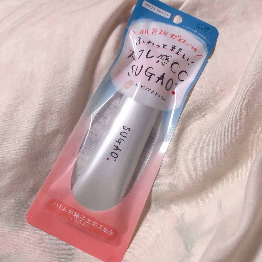 スフレ感CCクリーム /SUGAO®/CCクリームを使ったクチコミ(1枚目)