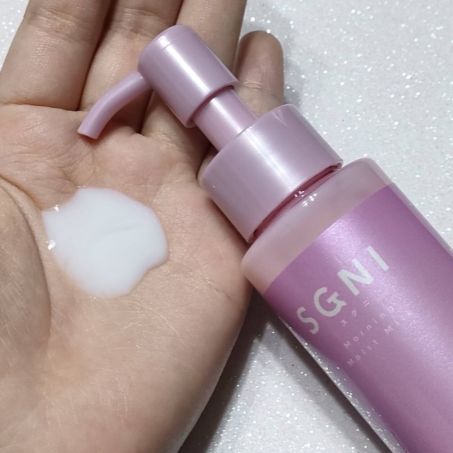 モイストミルク /SGNI/ヘアミルクを使ったクチコミ（1枚目）