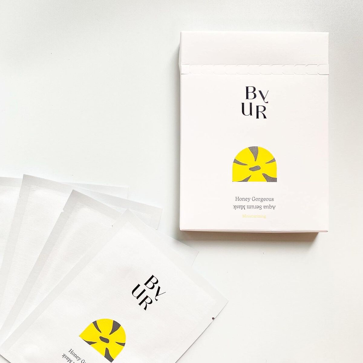 プランプハニー アクアセラムマスク 27ml×4枚セット/ByUR/シートマスク・パックを使ったクチコミ（1枚目）