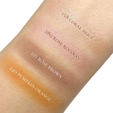 STEP BASIC EYESHADOW PUMPKINORANGE/Ameli/シングルアイシャドウを使ったクチコミ（3枚目）