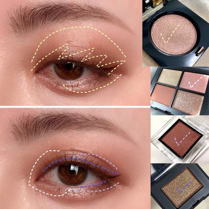 セルヴォーク インディケイトアイブロウパウダー/Celvoke/パウダーアイブロウを使ったクチコミ(5枚目)