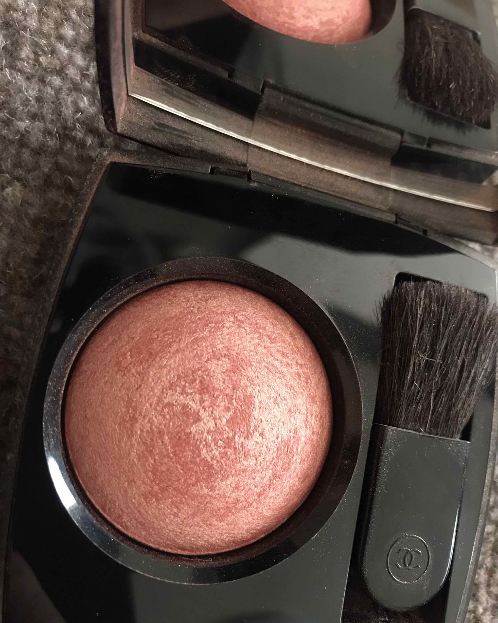 ジュ コントゥラスト/CHANEL/パウダーチークを使ったクチコミ(2枚目)