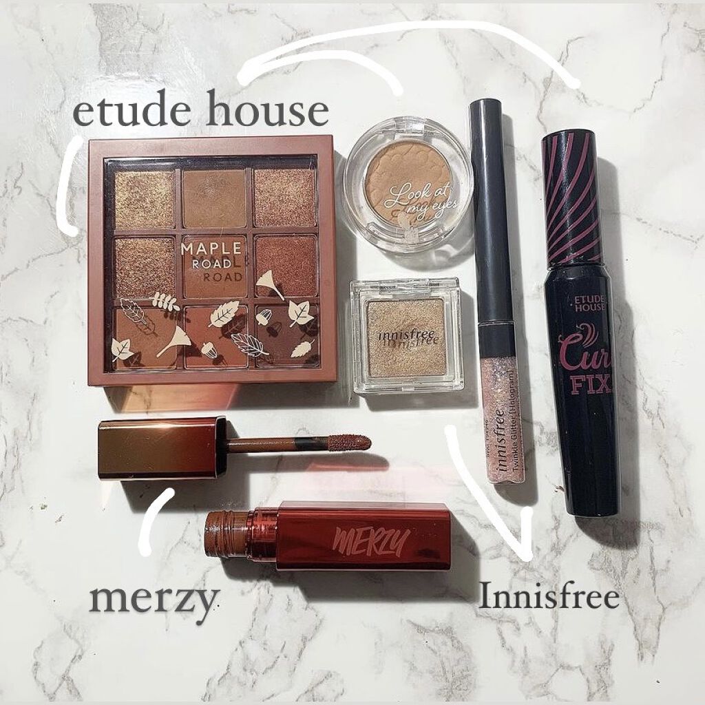 ルックアット マイアイジュエル BR407/ETUDE/単色アイシャドウを使ったクチコミ（2枚目）