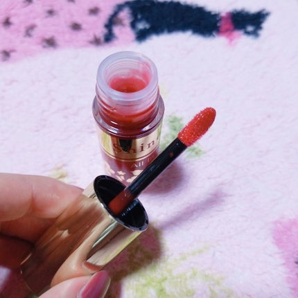 オールインワンティント/シャインリッチ/リップティントを使ったクチコミ(2枚目)