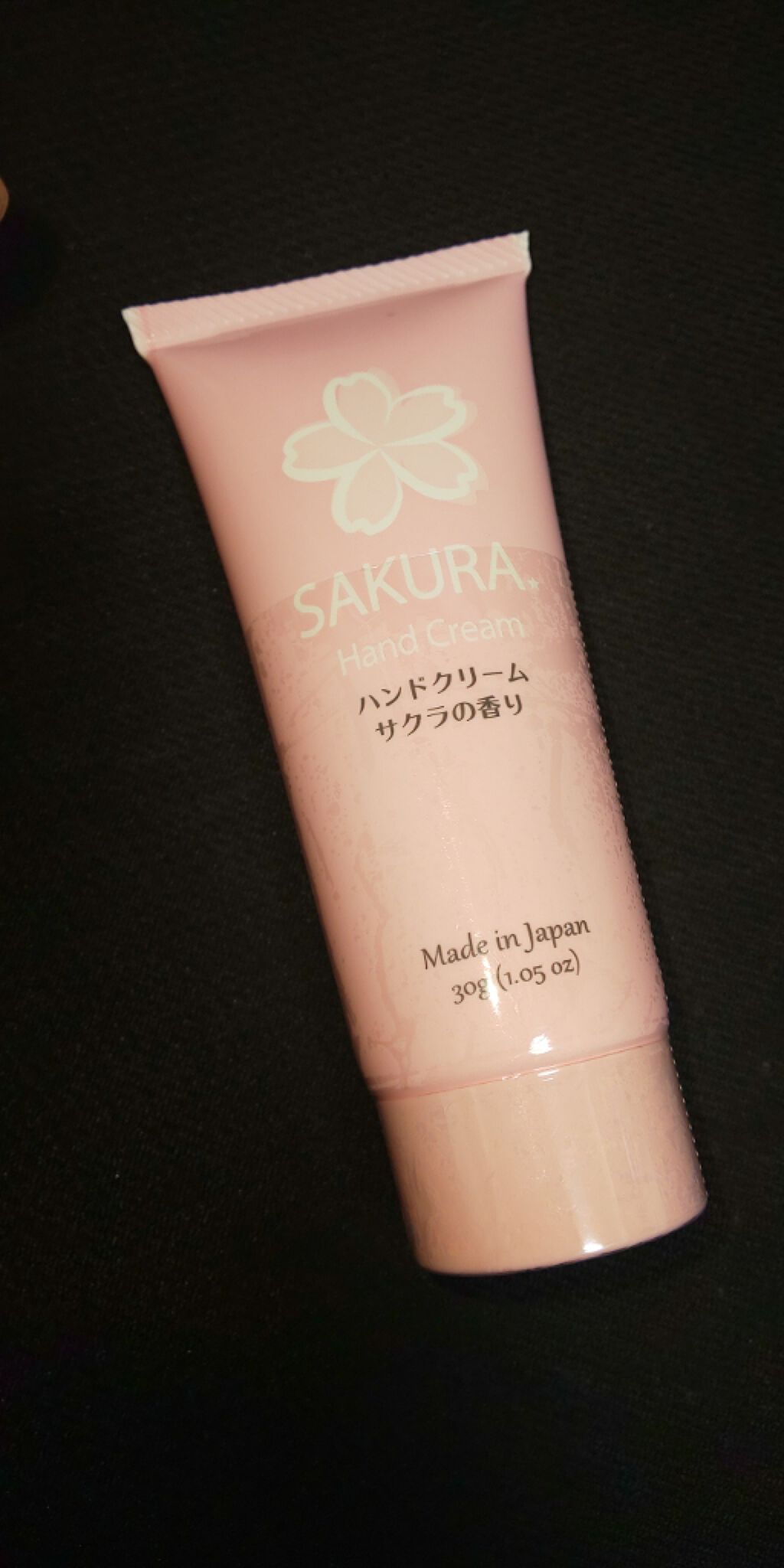 ハンドクリーム サクラの香り/DAISO/ハンドクリームを使ったクチコミ(1枚目)