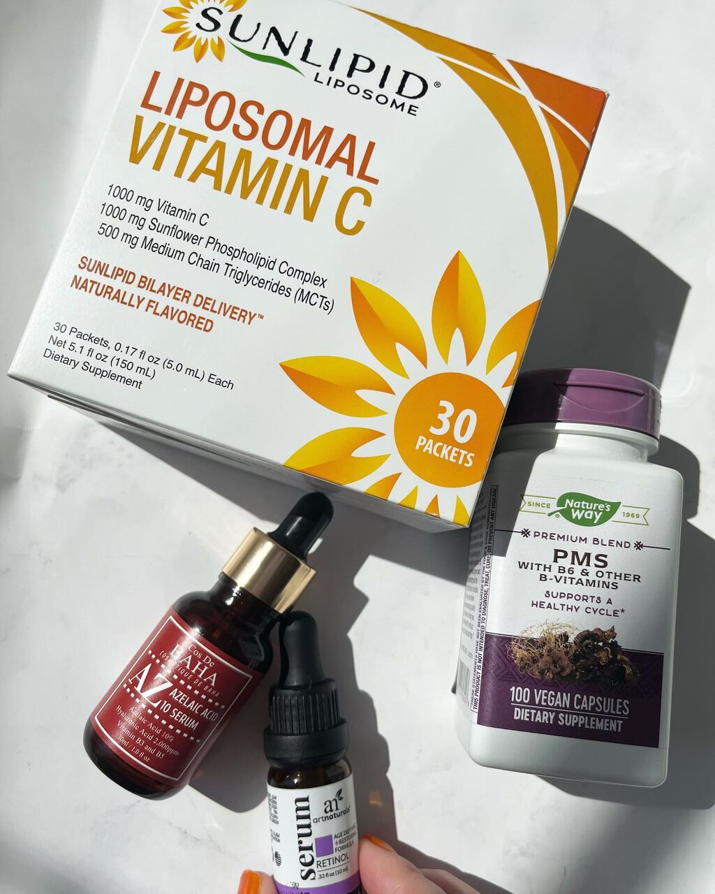 AZアゼライン酸10セラム/コスデバハ/美容液を使ったクチコミ（1枚目）